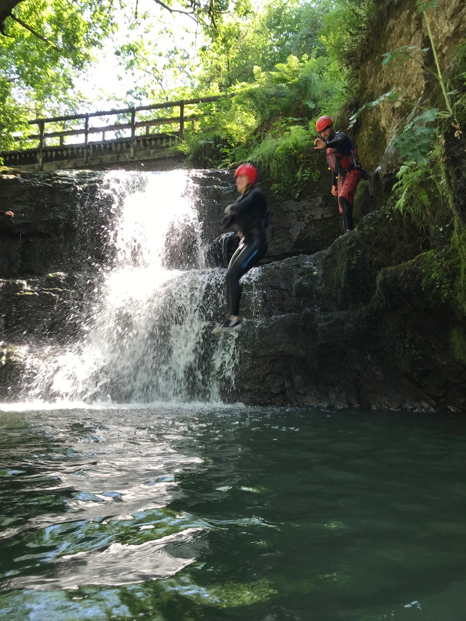 Gorge Walking With CIWW