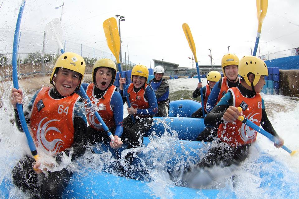 Family Rafting